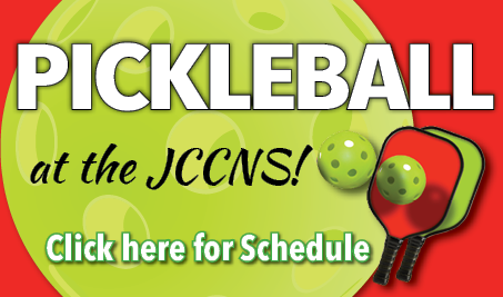Click here for Pickleball schedule at the JCCNS