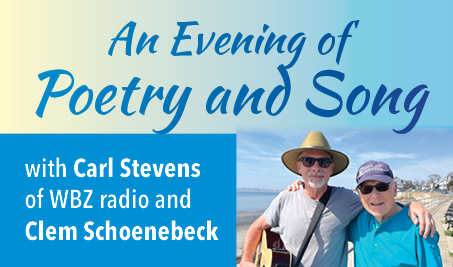 An Evening of Poetry and Song