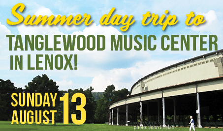 Summer Day Trip to Tanglewood in Lenox