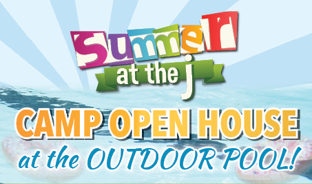 Camp Open House at the Outdoor Pool