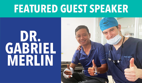 Featured Guest Speaker Dr Gabriel Merlin