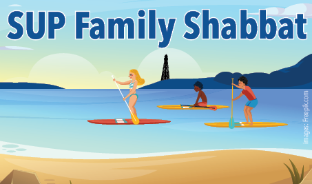 SUP Family Shabbat - images: Freepik.com