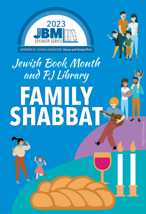 Jewish Book Month and PJ Library Family Shabbat