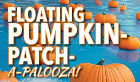 Floating Pumpkin- Patch-A-Palooza!