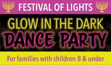 Festival of Lights Glow in the Dark Dance Party