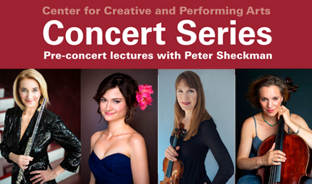 Center for Creative and Performing Arts Concert Series