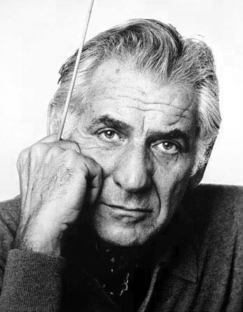 Leonard Bernstein - photo by Jack Mitchell