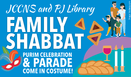 Family Shabbat and Purim Parade