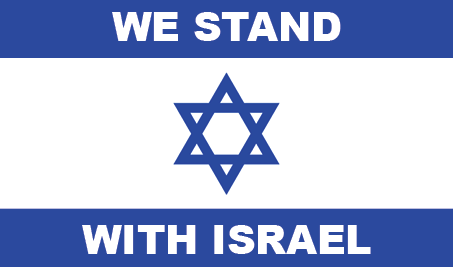 We Stand with Israel