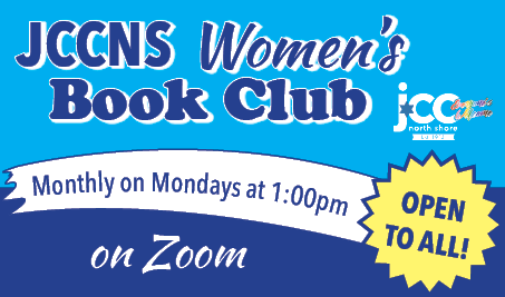 JCCNS Women's Book Club on Zoom