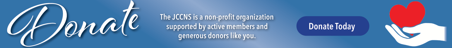 Donate Today! ​The JCCNS is a non-profit organization supported by active members and generous donors like you.