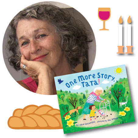 Jill Weber - author of One More Story, Tata