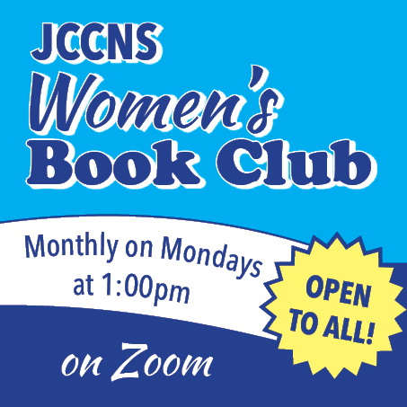 JCCNS Women's Book Club on Zoom