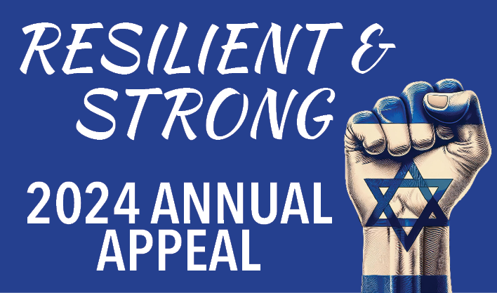 RESILIENT & STRONG 2024 Annual Appeal