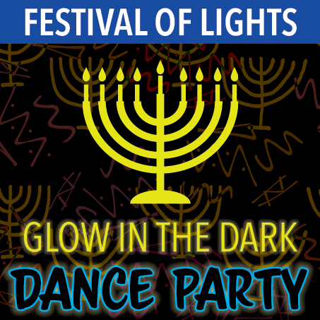 Festival of Lights Glow in the Dark Dance Party