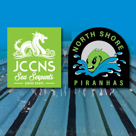 JCCNS Sea Serpents Swim Team and North Shore Piranhas