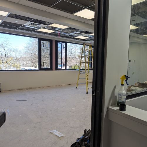 Construction of 2nd floor