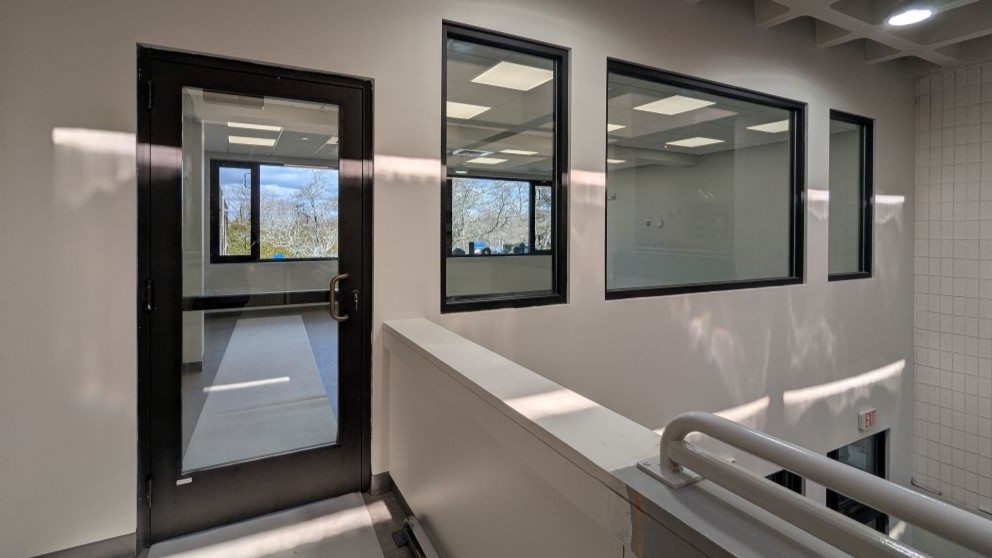 3/24: New room above lobby, possible meeting space