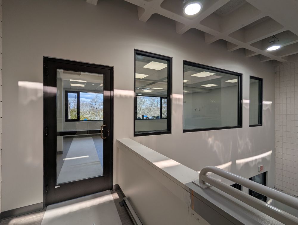 3/24: New room above lobby, possible meeting space