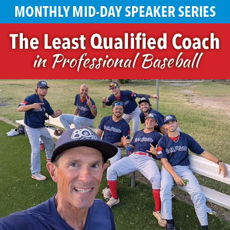 The Least Qualified Coach in Professional Baseball