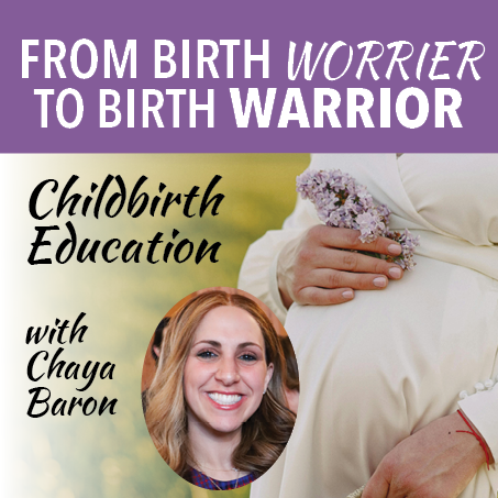 From Birth Worrier to Birth Warrior
