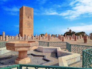 Rabat Hassan Tower