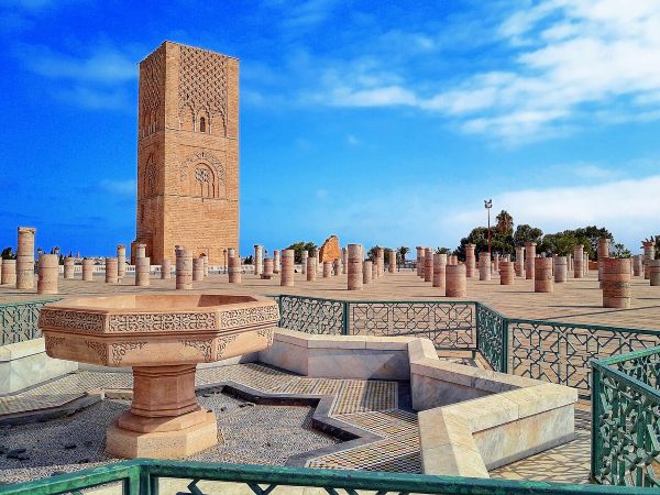 Rabat Hassan Tower