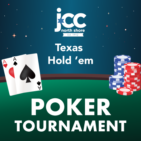 JCCNS Texas Hold 'em Poker Tournament