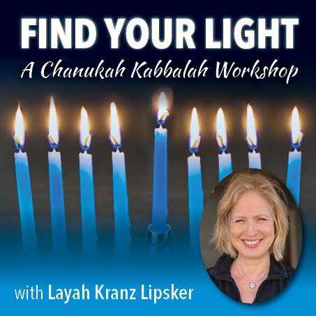 Find Your Light, A Chanukah Kabbalah Workshop