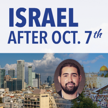 Israel After Oct. 7th