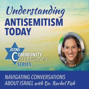 Understanding Antisemitism Today - Community Conversation Series