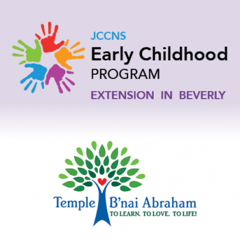 JCCNS Early Childhood Program Extension in Beverly at Temple B'nai Abraham
