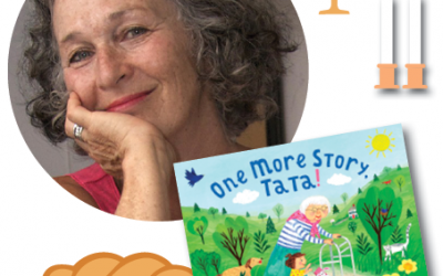 Jill Weber - author of One More Story, Tata