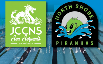 JCCNS Sea Serpents Swim Team and North Shore Piranhas