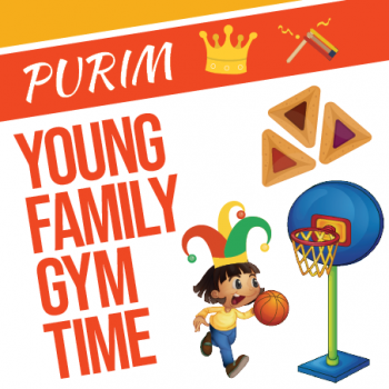 Purim Young Family Gym-Eblast square
