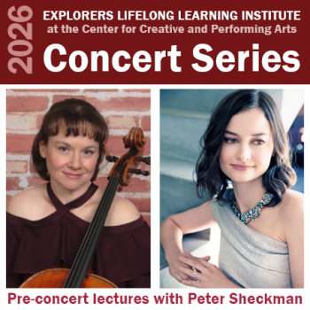 2026 Salem State Concert Series with Pre-concert lectures by Peter Sheckman