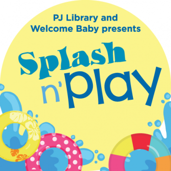 PJ Library and Welcome Baby presents Splash n Play
