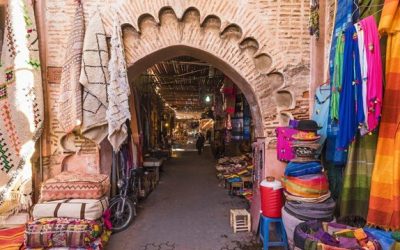 Traveling-Morocco-Marrakech-Medina