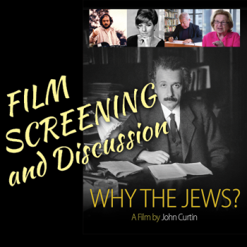 Why the Jews film screening 2025-Eblast
