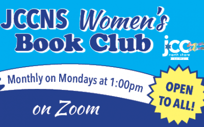 JCCNS Women's Book Club on Zoom