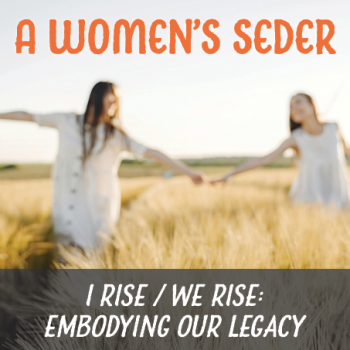 Womens Seder 2026-Eblast img